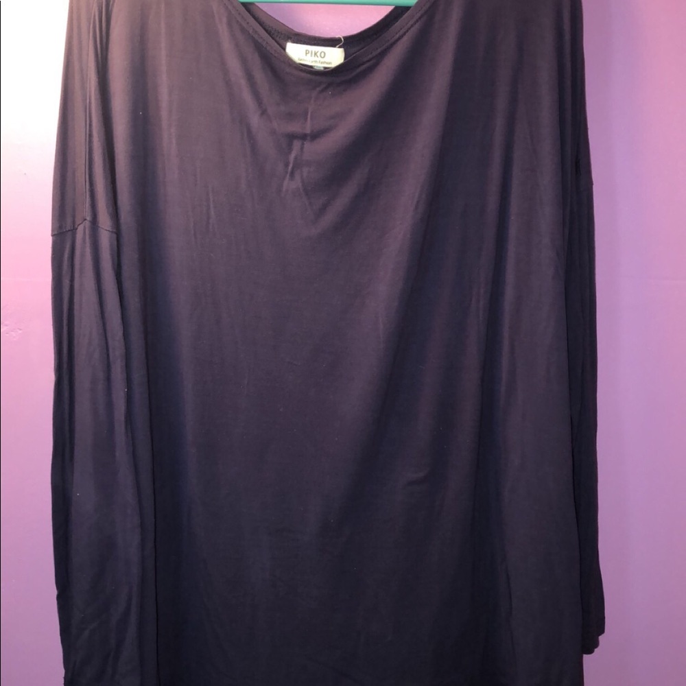 Dark Navy Piko